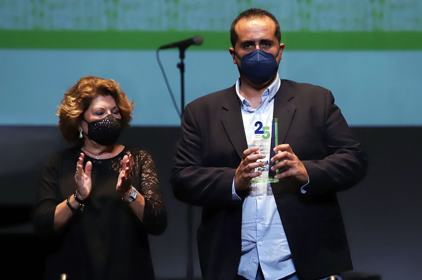Imágenes de la celebración del 25 aniversario de AFA Huelva