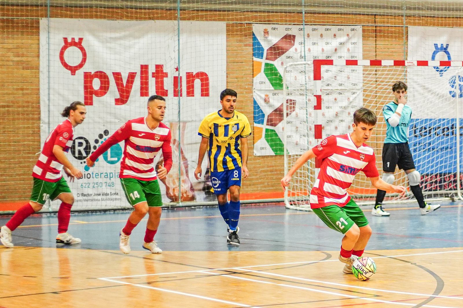 El Sima Granada ha bajado a la novena posición de la clasificación.