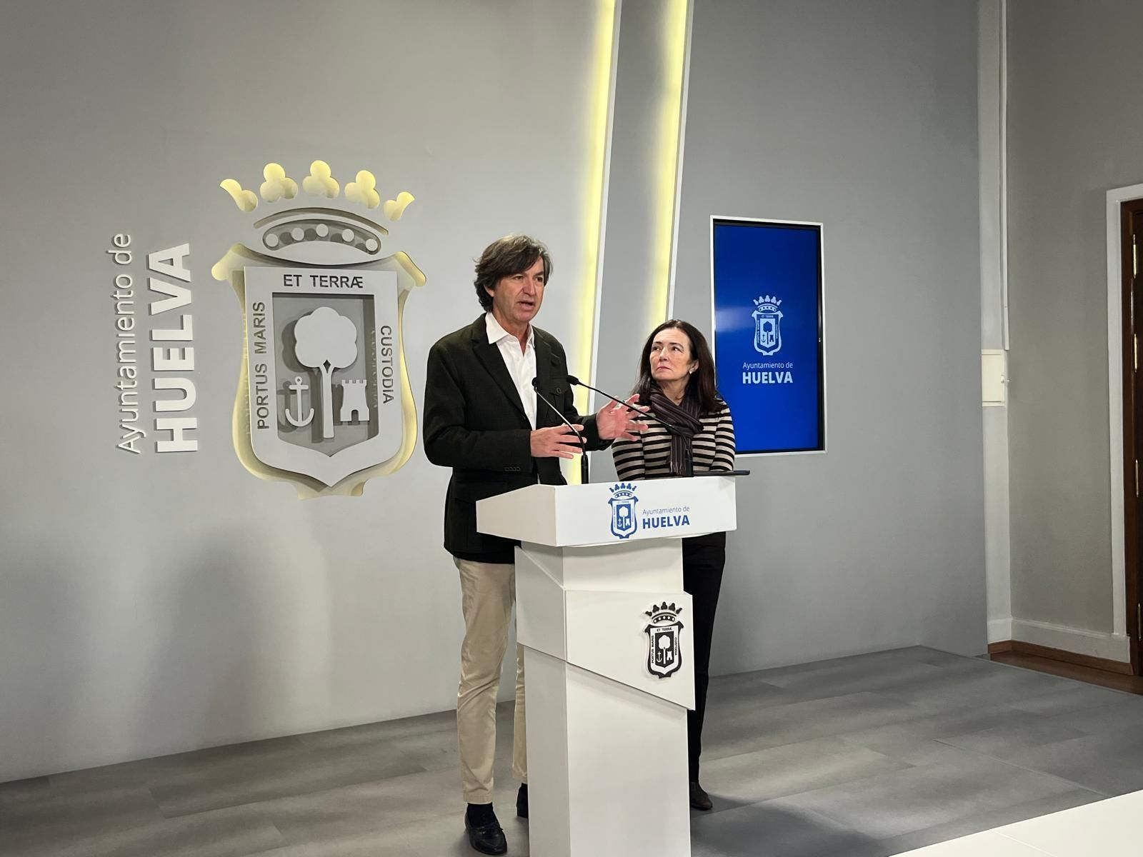 Wenceslao Font y María López.