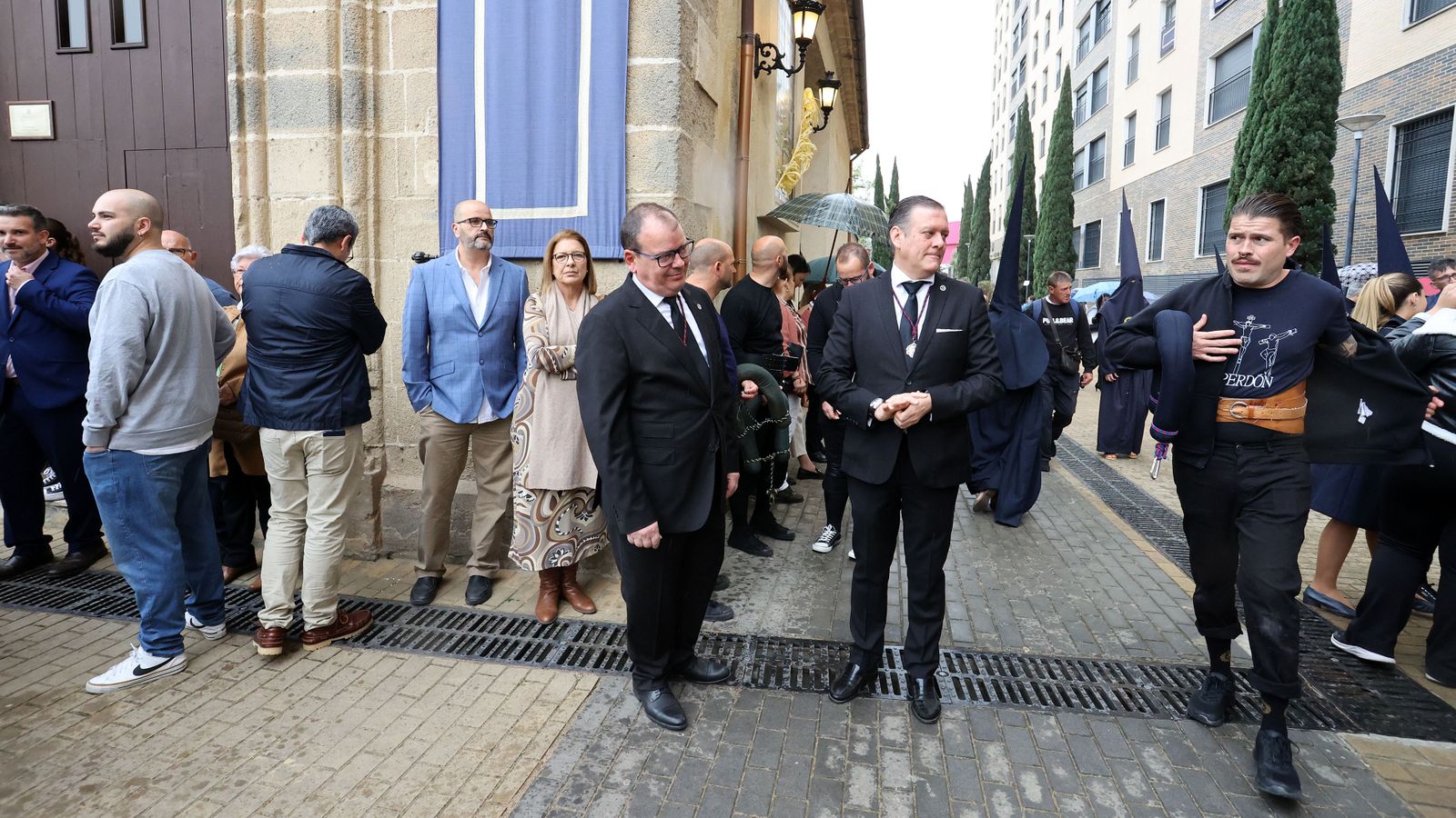 Domingo de Ramos: Hermandad del Perdón