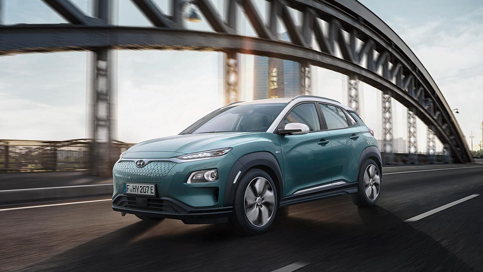 Hyundai Kona Eléctrico.