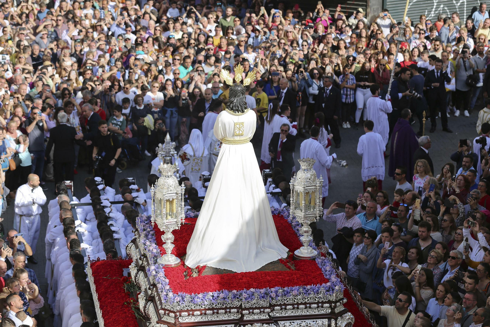 Las fotos del Cautivo en el Lunes Santo en Málaga