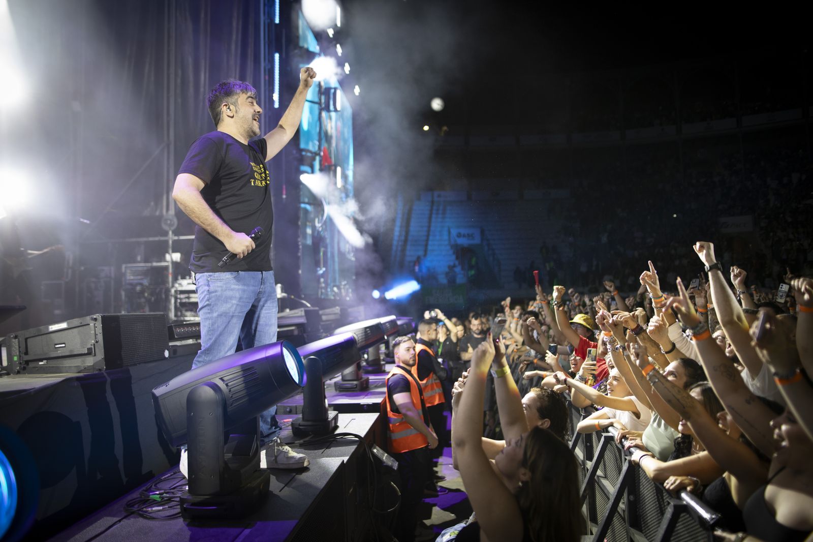 Concierto de Estopa en Granada