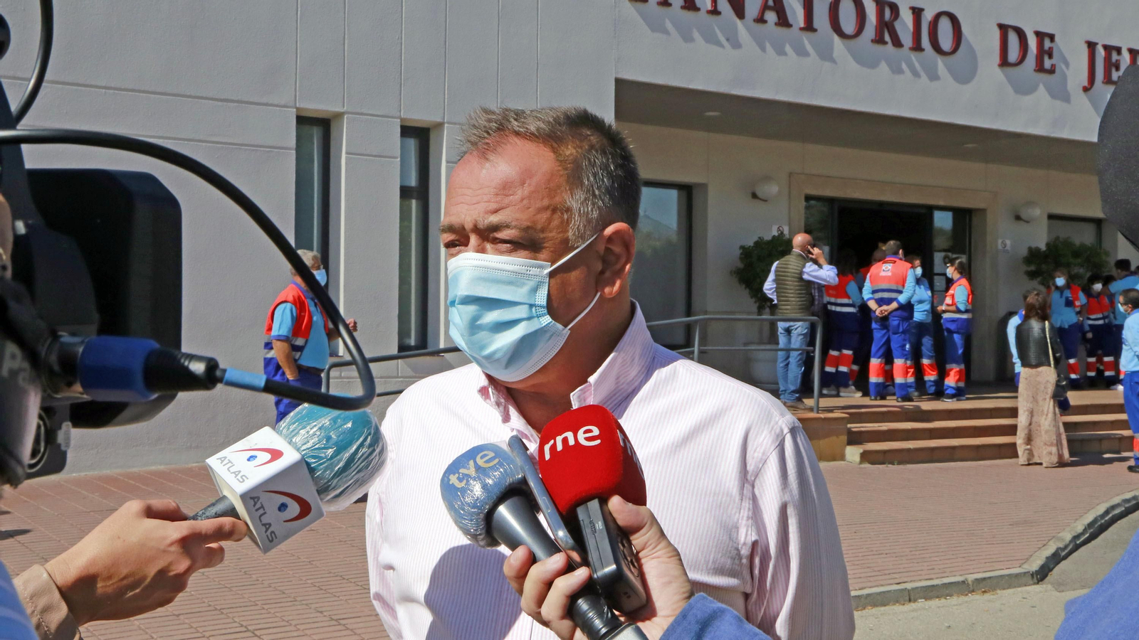 Último adios al doctor Óscar Jaime Velázquez