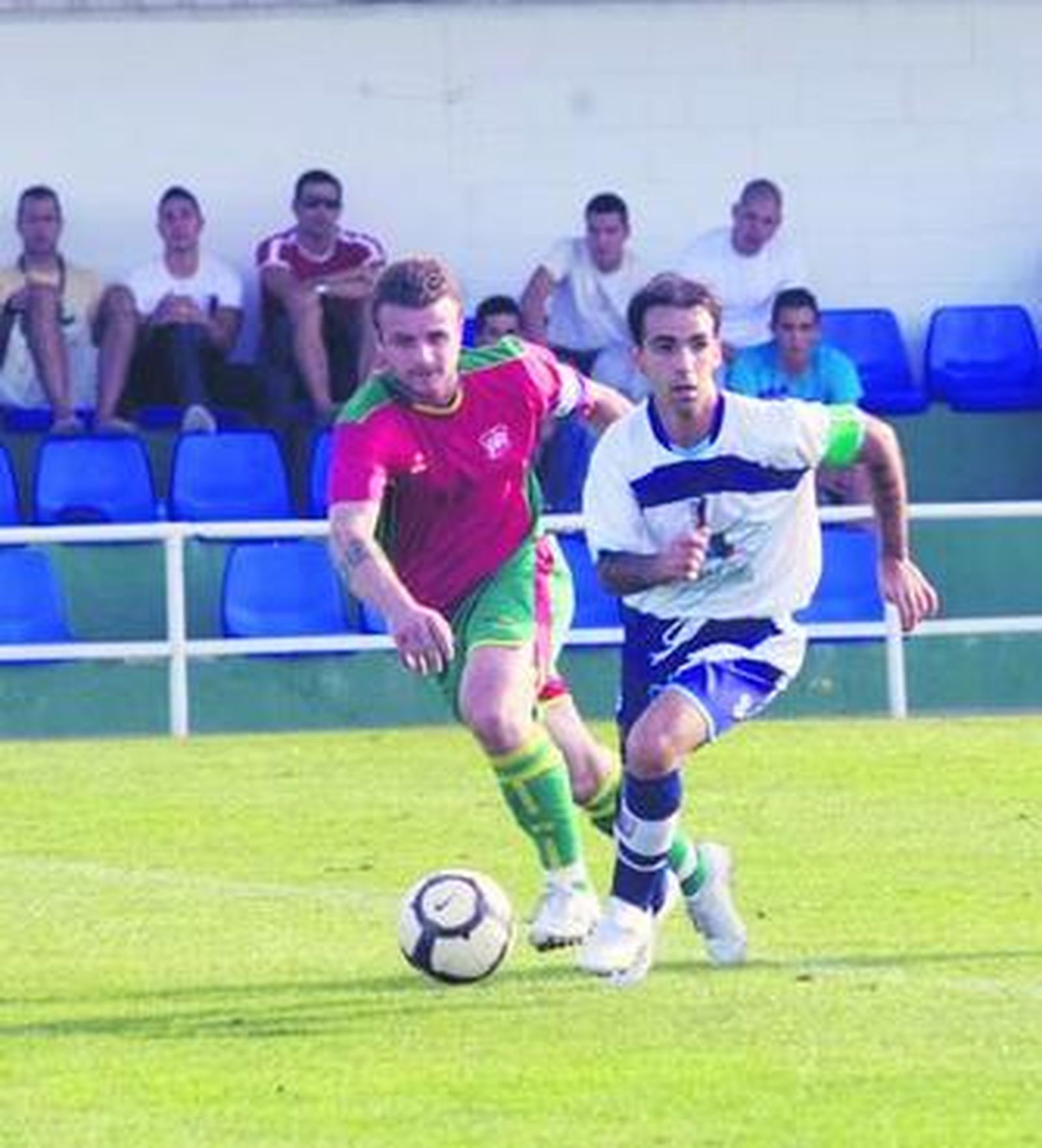 Un partido del Castellar de esta campaña.