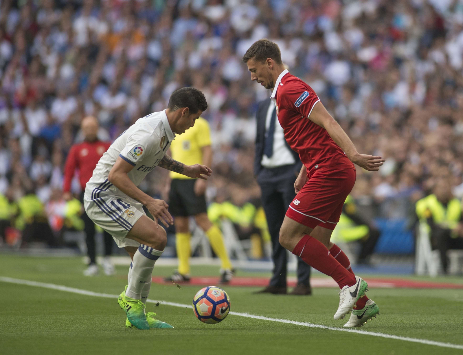 Las imágenes del Real Madrid-Sevilla