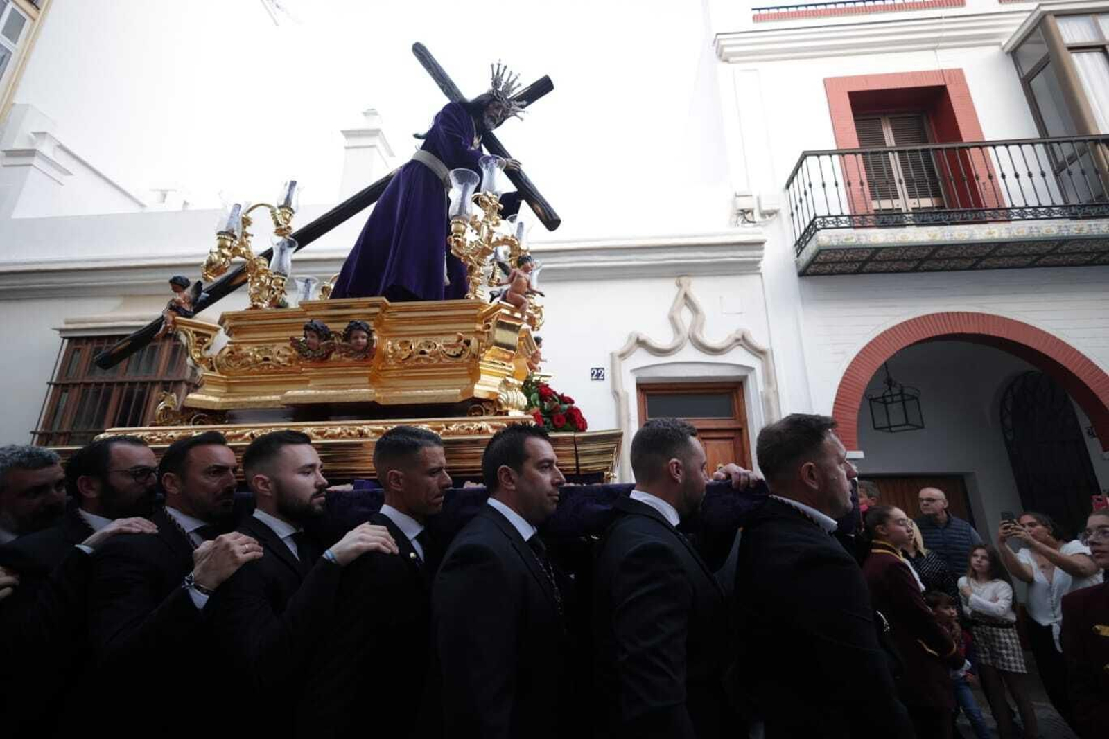 Vía Crucis de Nazareno en San Fernando