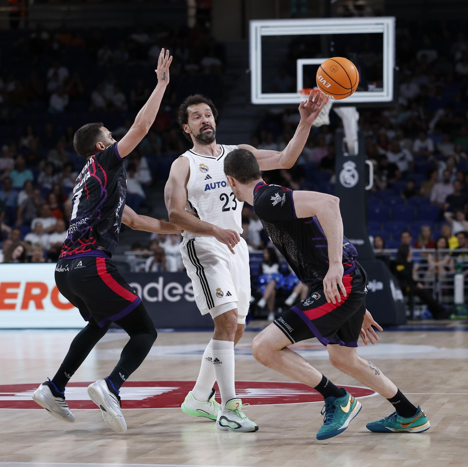 Las mejores imágenes del Real Madrid-Covirán Granada