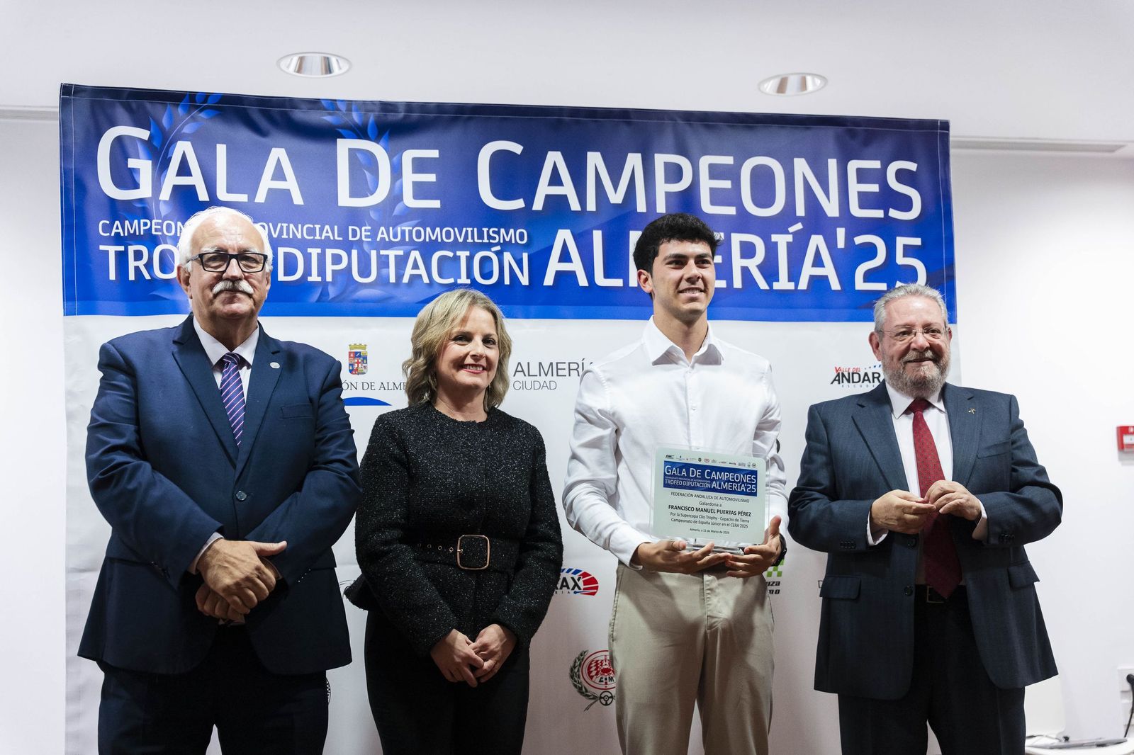 Galardones de los Campeonatos Provinciales de Automovilismo "Trofeos Diputación de Almería", en imágenes