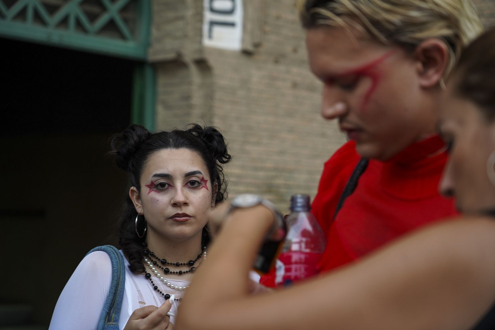 El torrente Rosalía inunda Granada