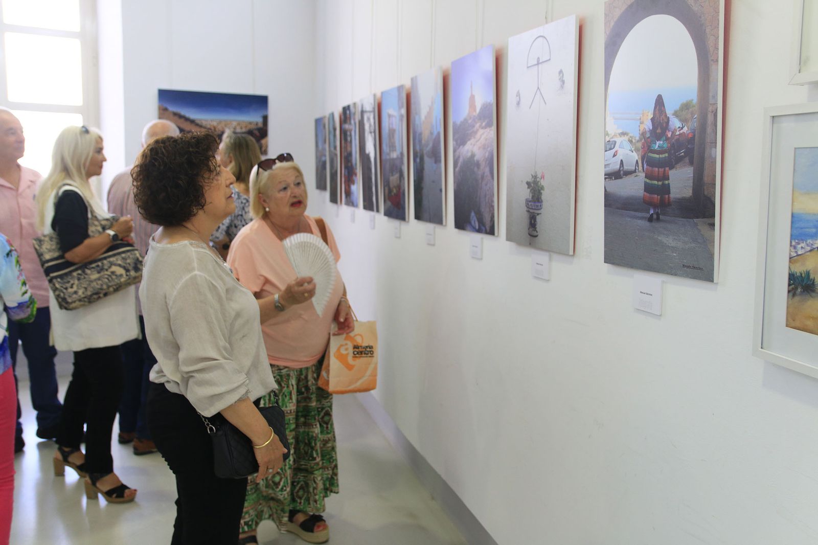 Exposición de acuarela y fotografía del Foro Almería Centro