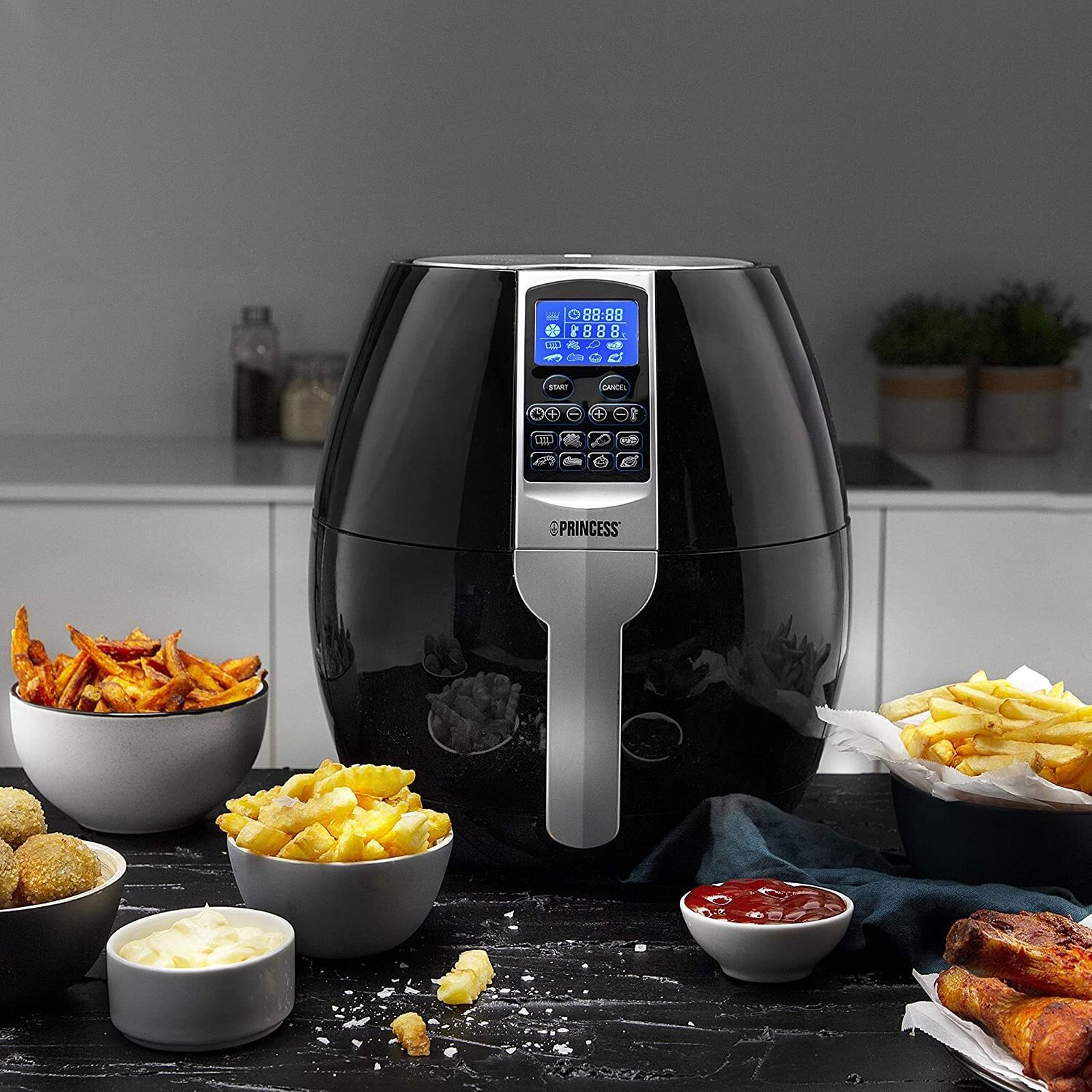 Freidoras sin aceite más vendidas