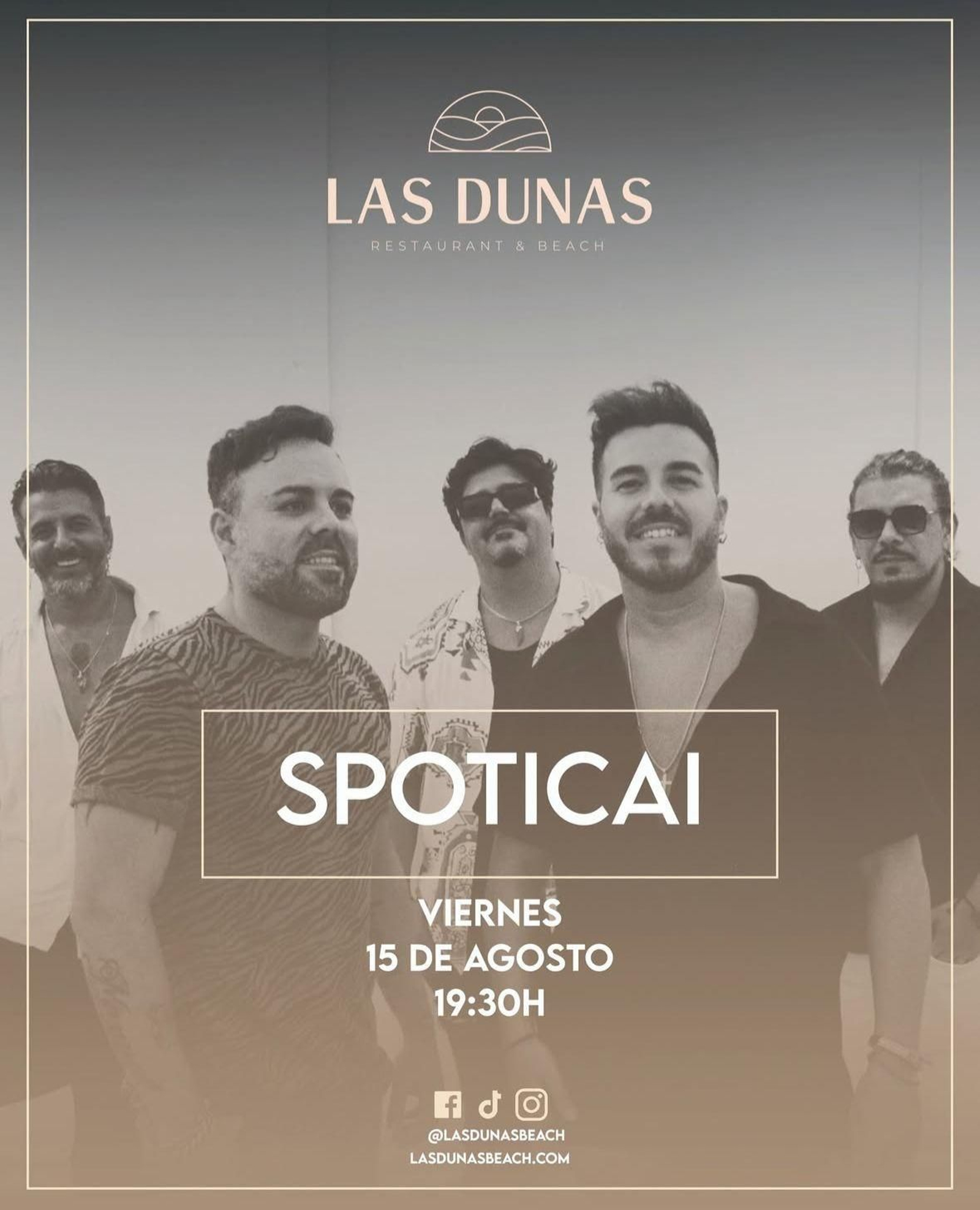 Spoticai, en Las Dunas Beach. Rota.