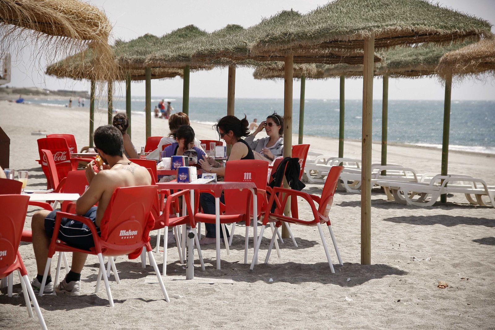Las playas y la gastronomía, dos de los grandes atractivos de la provincia.