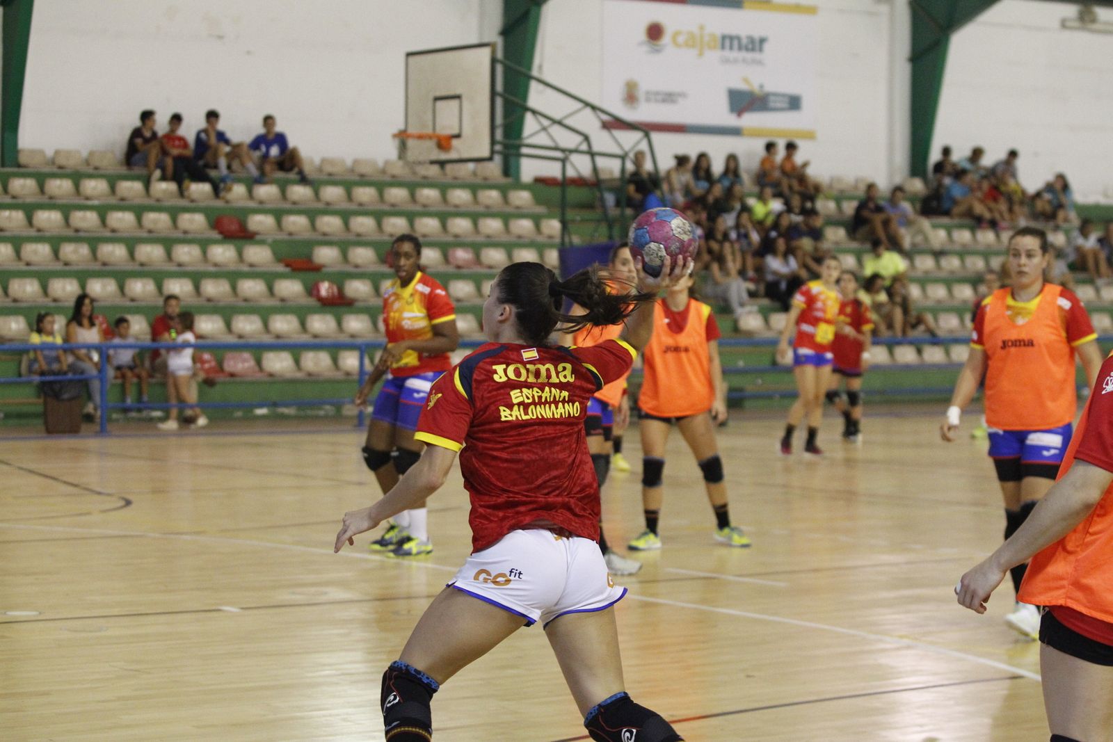 Fotogalería 'guerreras de balonmano'. Entrenamiento Selección Española