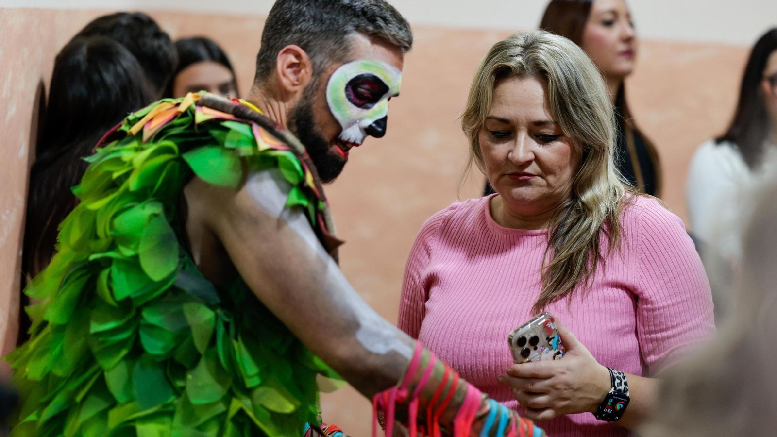 Búscate entre las mejores imágenes de la tercera sesión de cuartos de final del COAC 2025