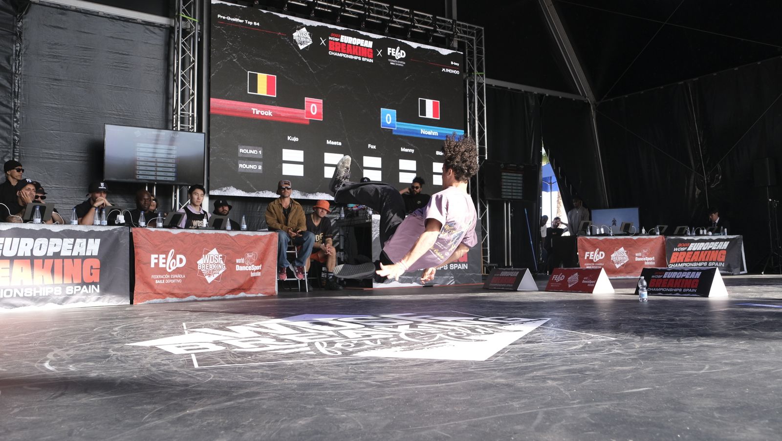 Imágenes de la segunda jornada de la Andalucía World Series Almería