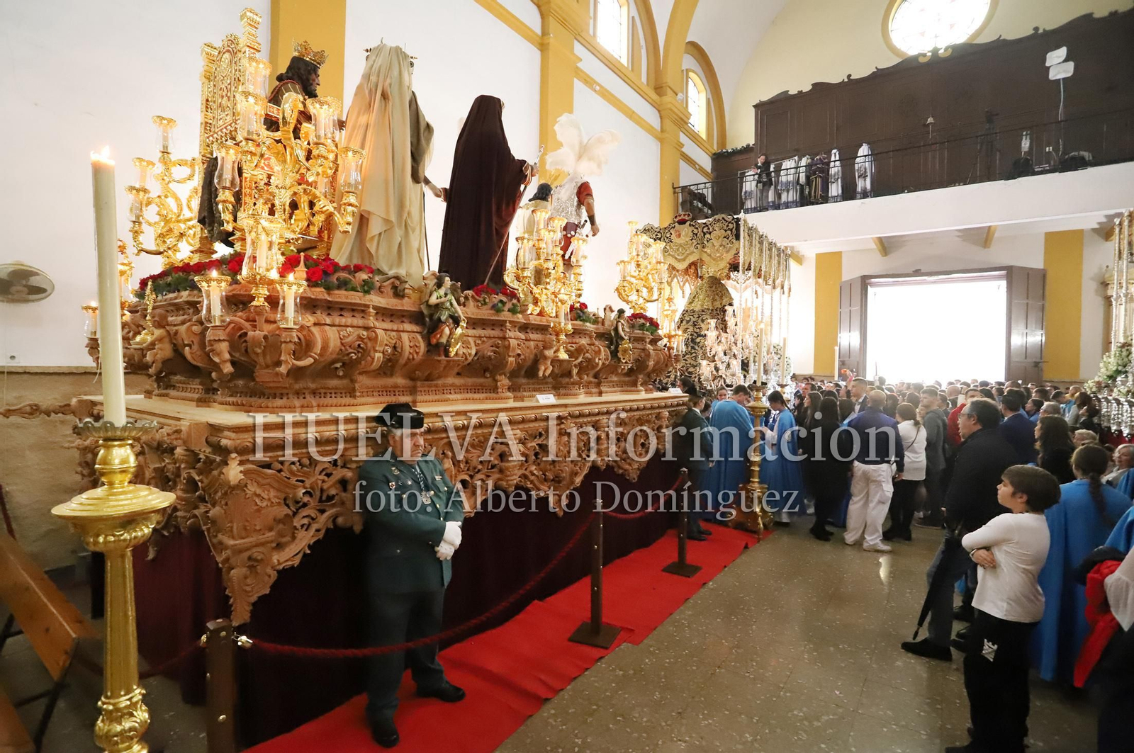 Imágenes de la Hermandad de la Victoria de Huelva