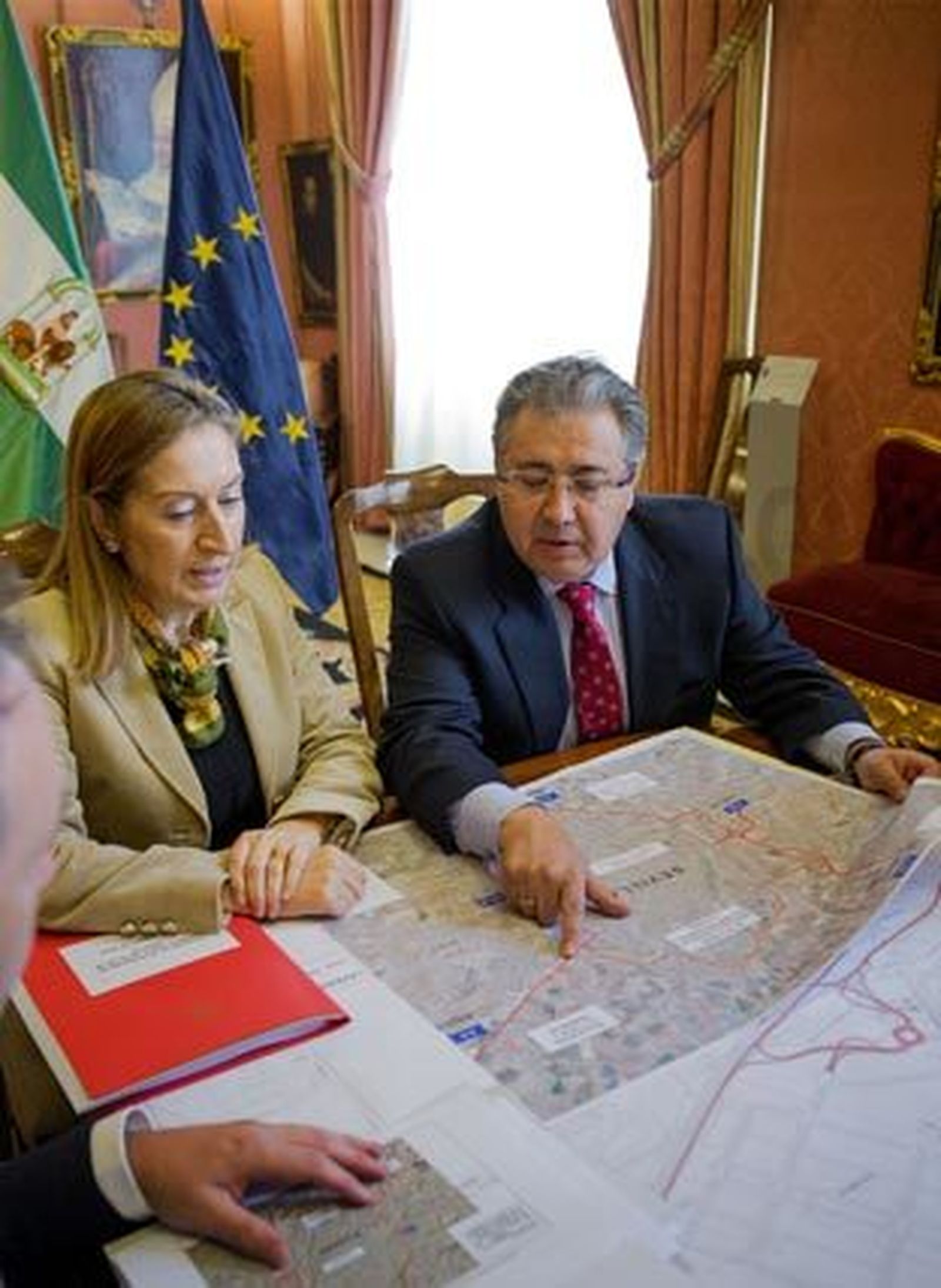 Zoido salva el proyecto de Ikea con un nuevo acceso que estará en dos años