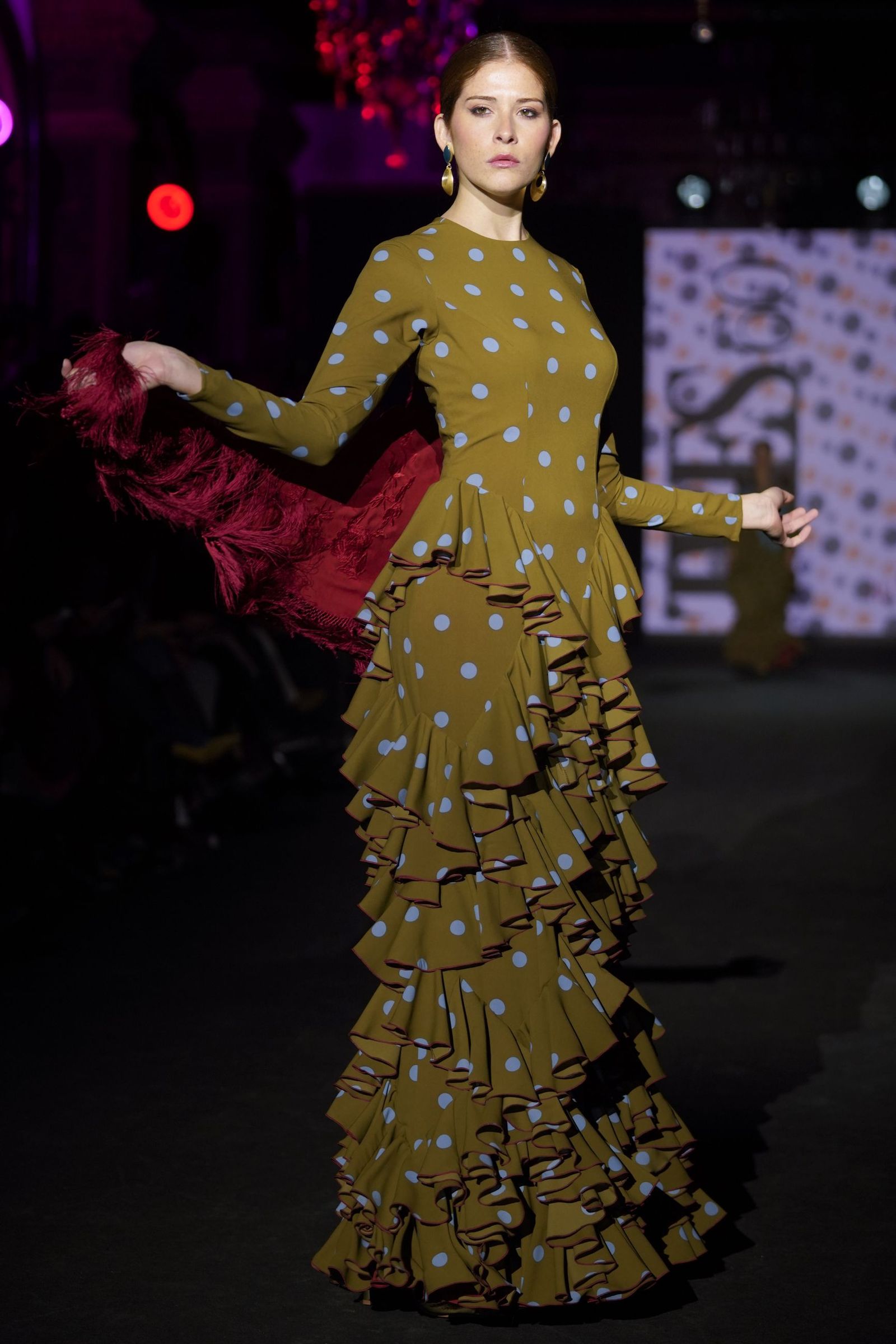 El desfile de Mónica Mendez en We Love Flamenco 2026, todas las fotos