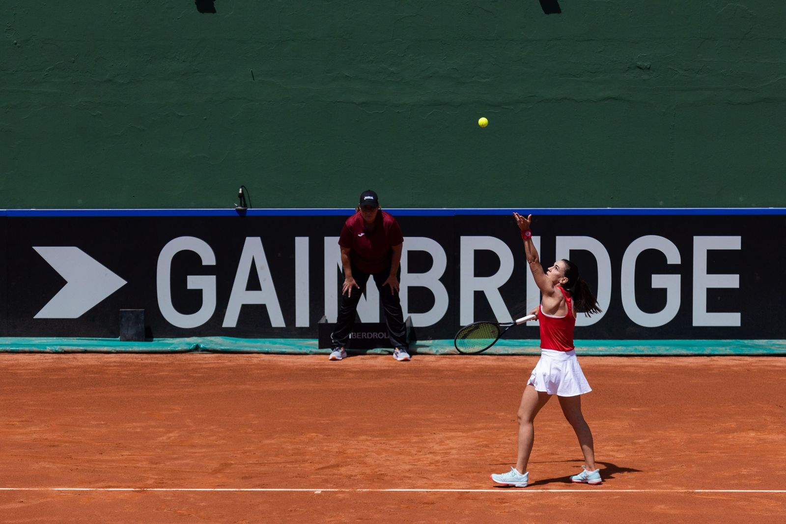 El España-México de la Copa Billie Jean King en Marbella, en fotos