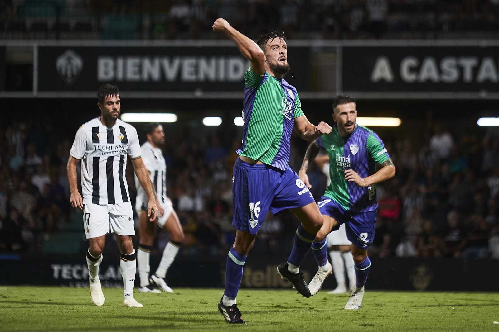 Las imágenes del CD Castellón-Málaga CF