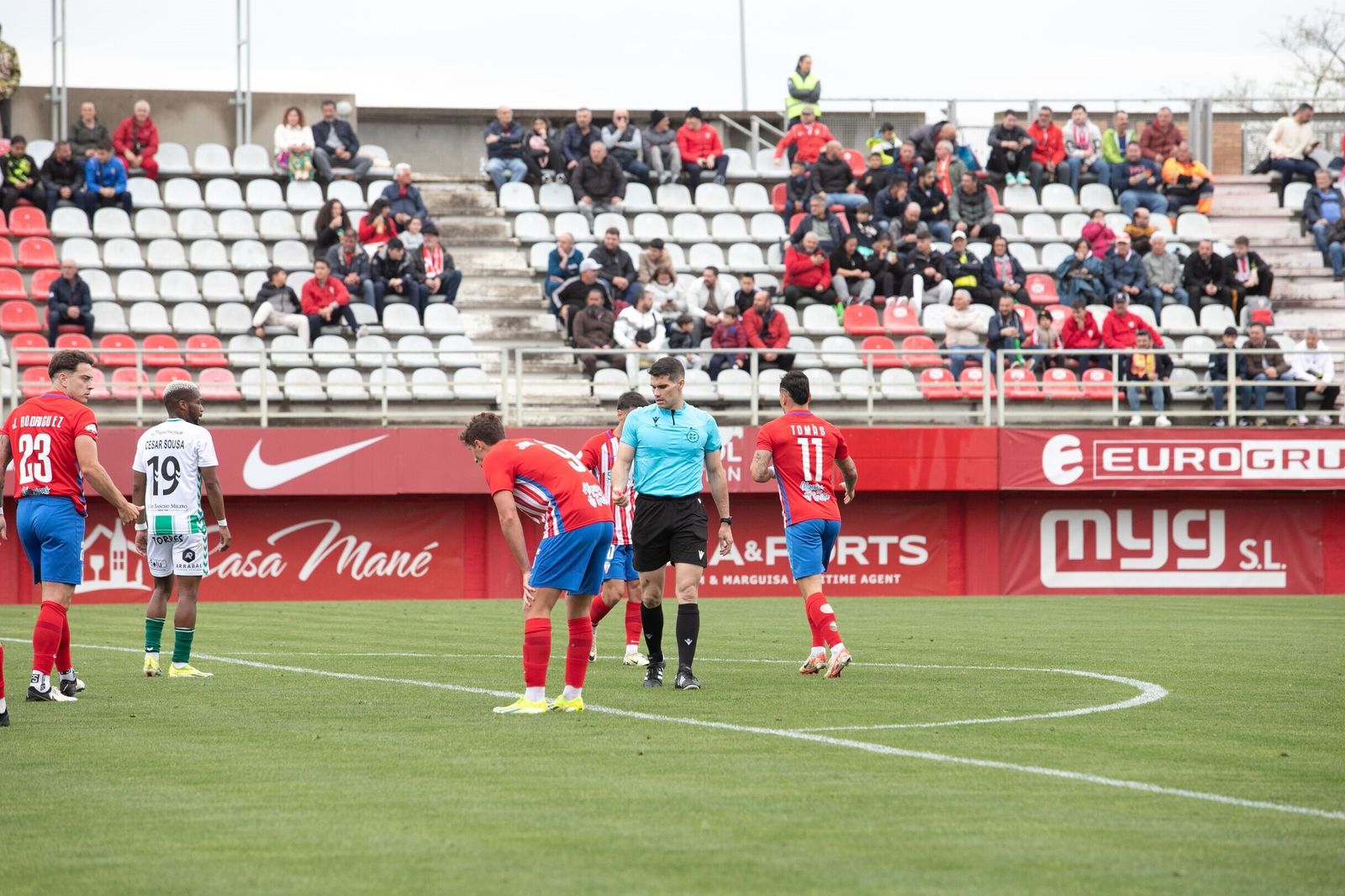El Algeciras - Antequera, en fotos