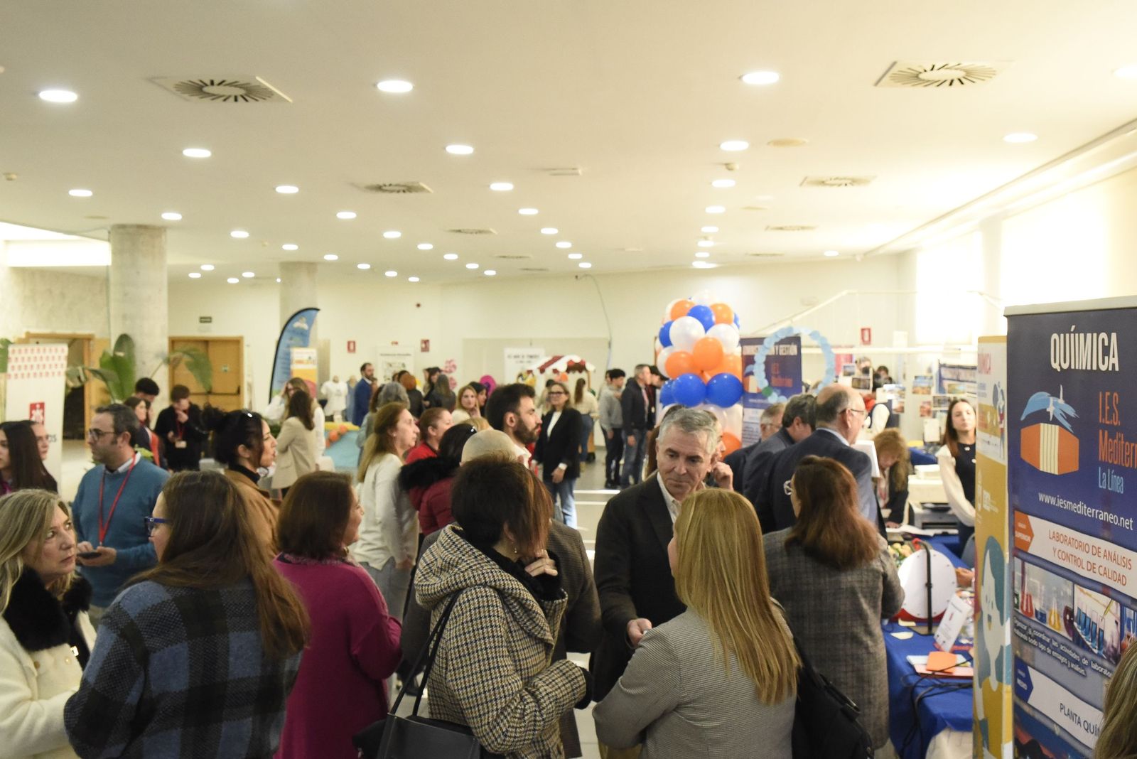 Fotos de la Feria de Ciclos Formativos de La Línea 2026