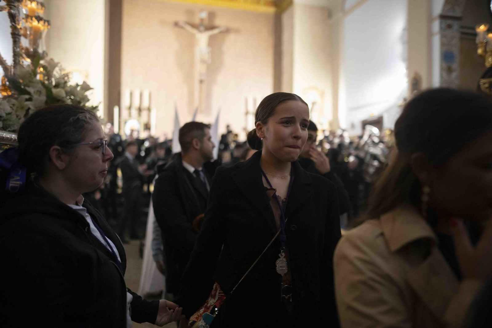 Lunes Santo: Imágenes de la Hermandad de Las Tres Caídas