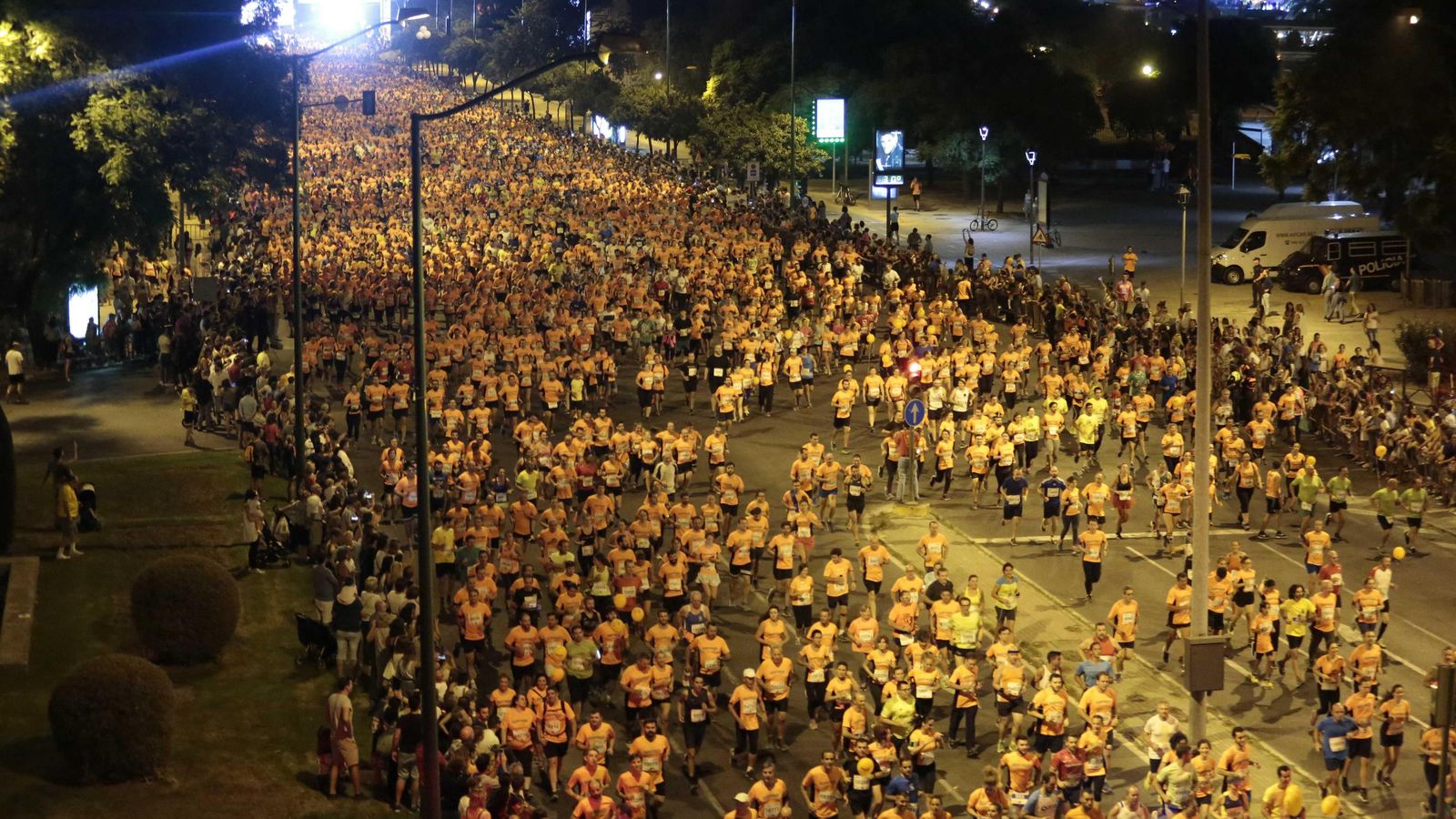 Carrera Nocturna de Sevilla