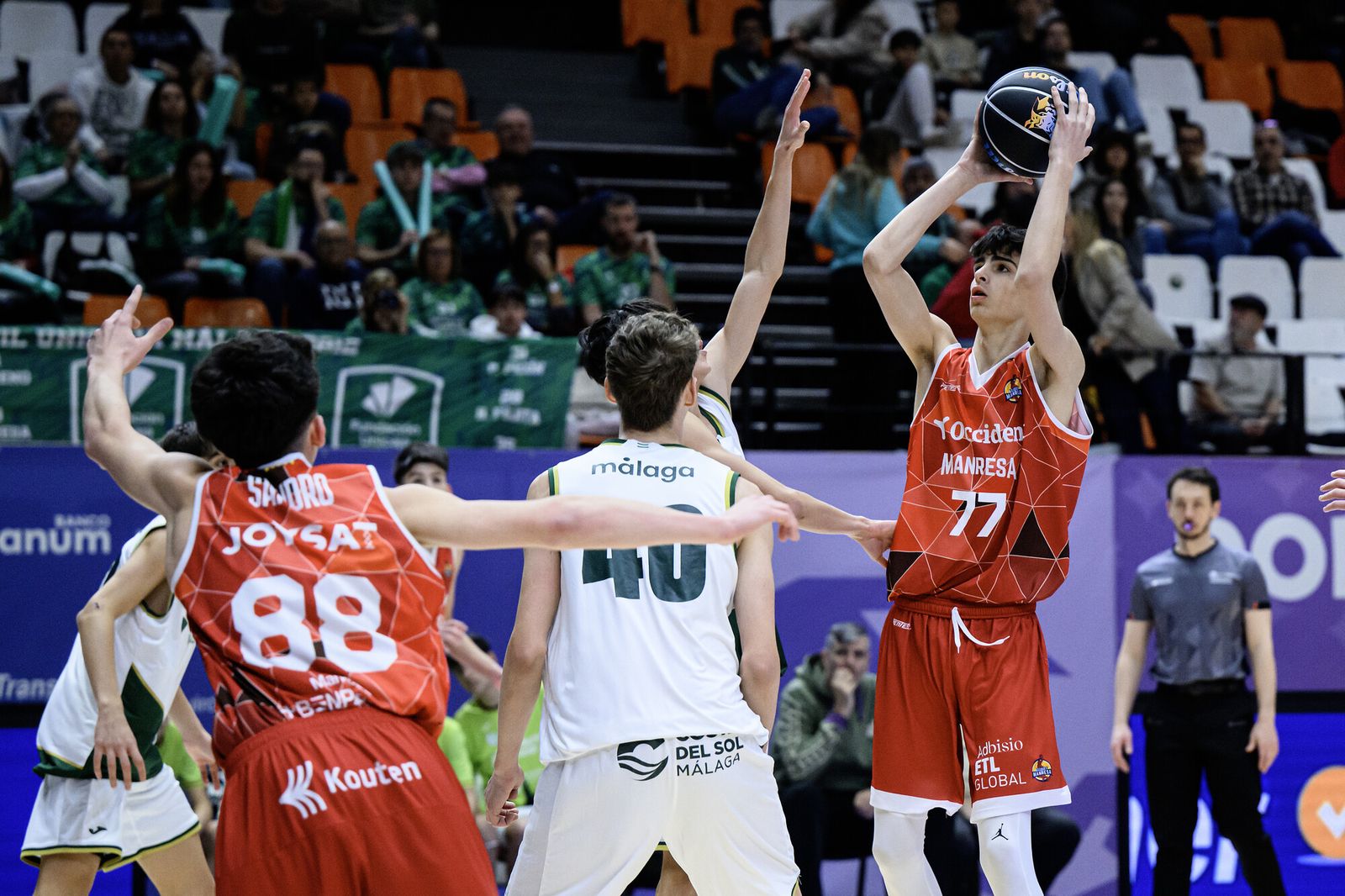 El Unicaja luchará por el quinto lugar de la Minicopa