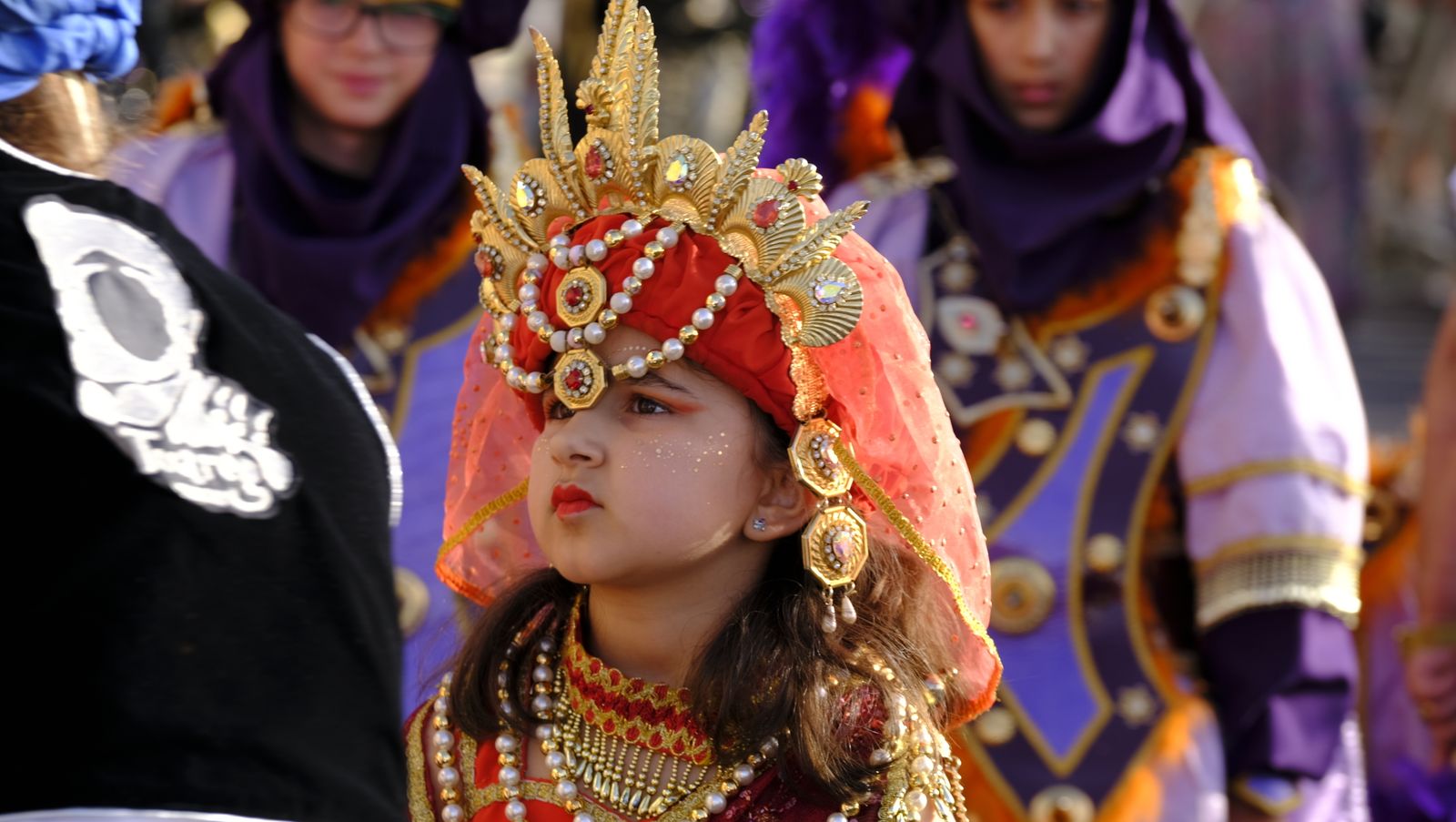 Imágenes del desfile de Moros y Cristianos de Mojácar