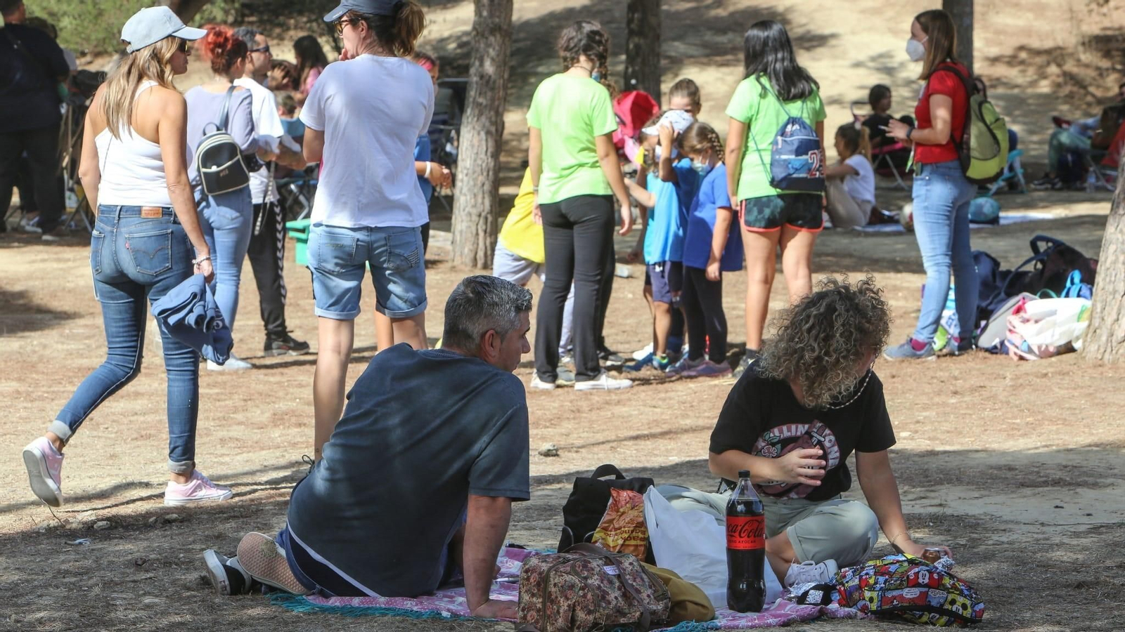 El Día del Cerro en San Fernando, en imágenes