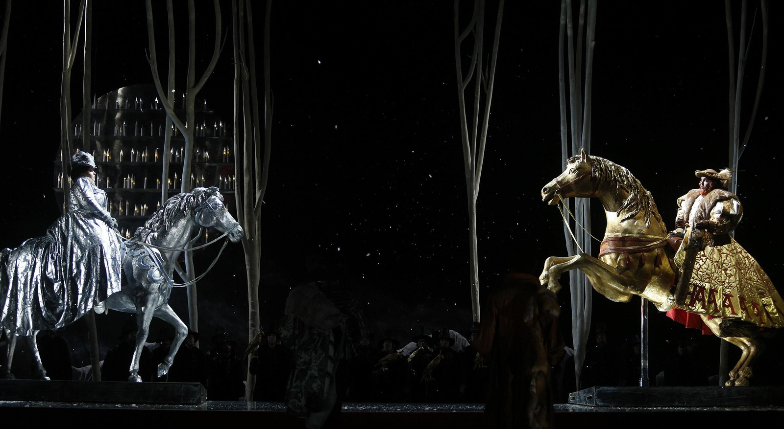 Las imágenes de 'Anna Bolena'