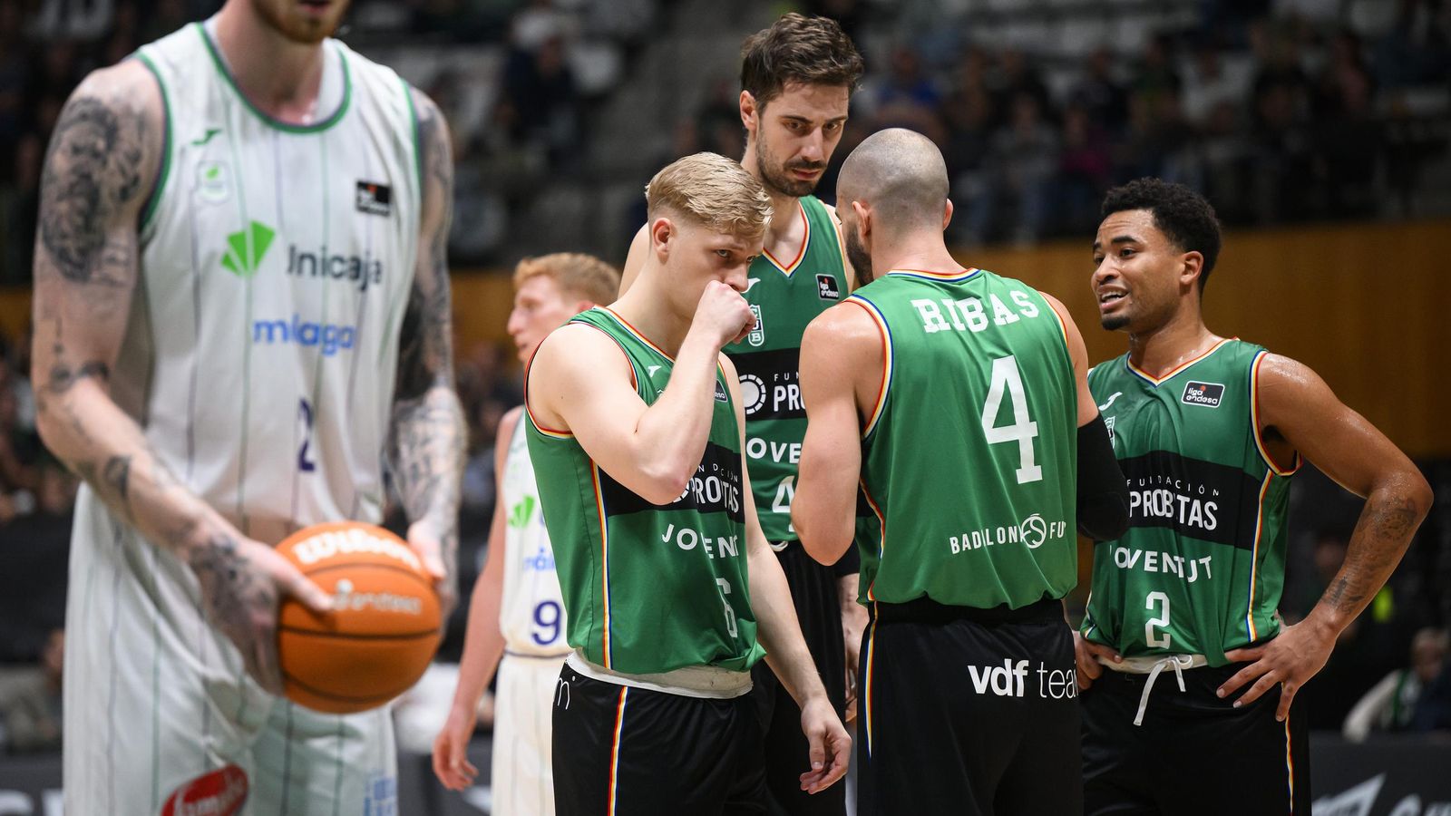 El Joventut-Unicaja, en fotos