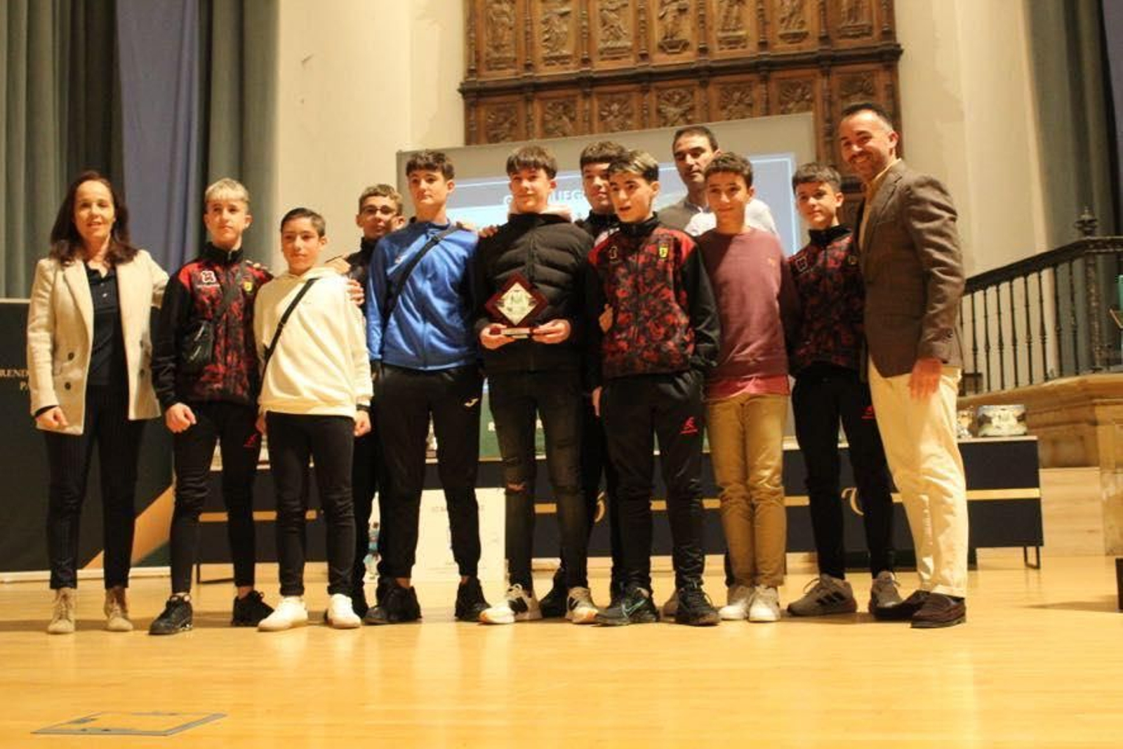 La gala Juego Limpio 2024-2025 de la Federación Jiennense de Fútbol, en imágenes