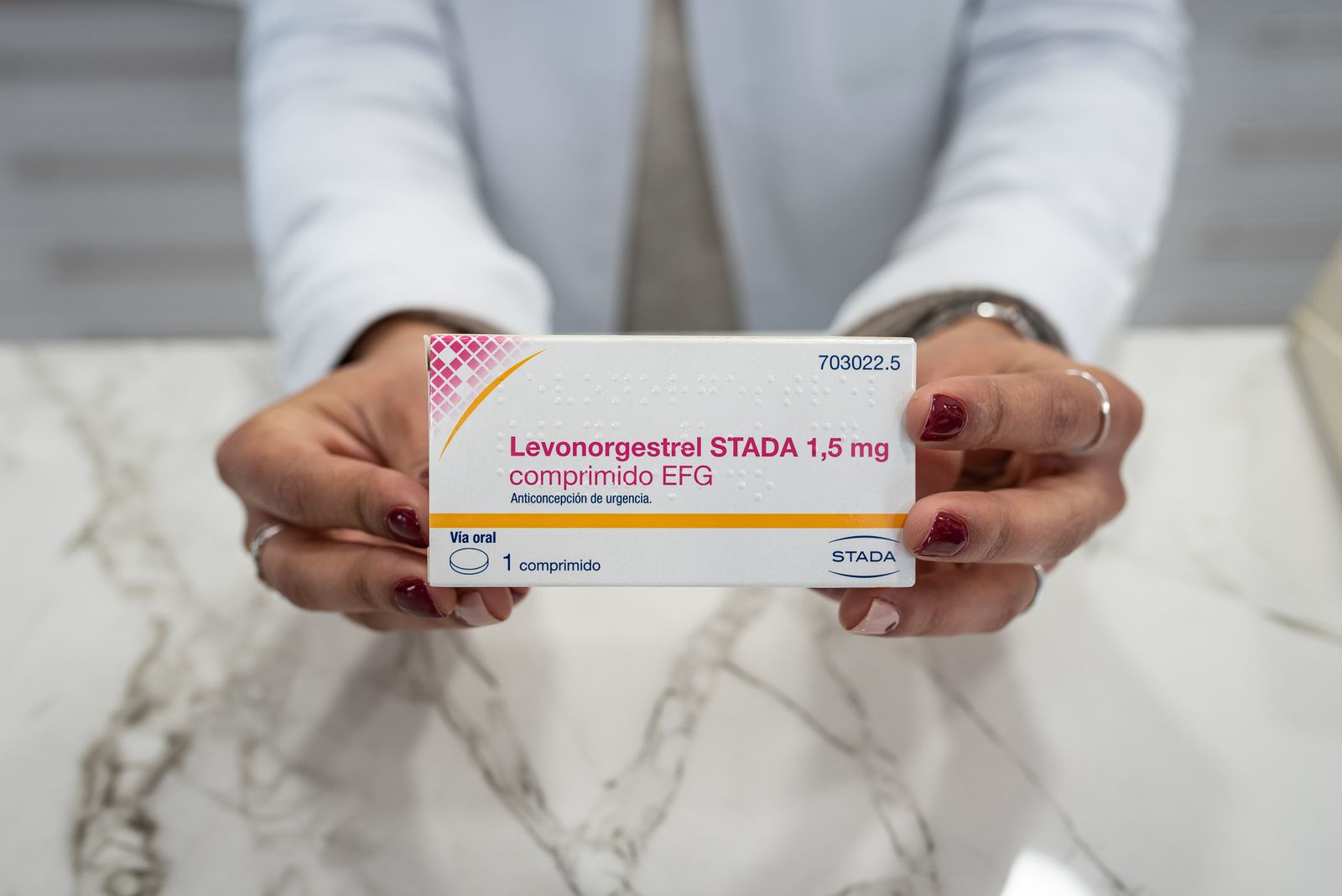 Una farmacia de Huelva dispensa la píldora del día después.