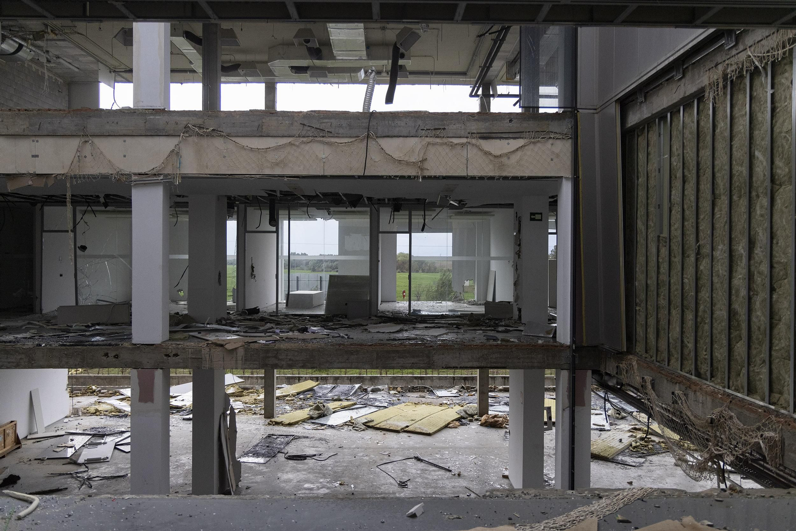 Soland Center: El edificio expoliado de Abengoa, en imágenes