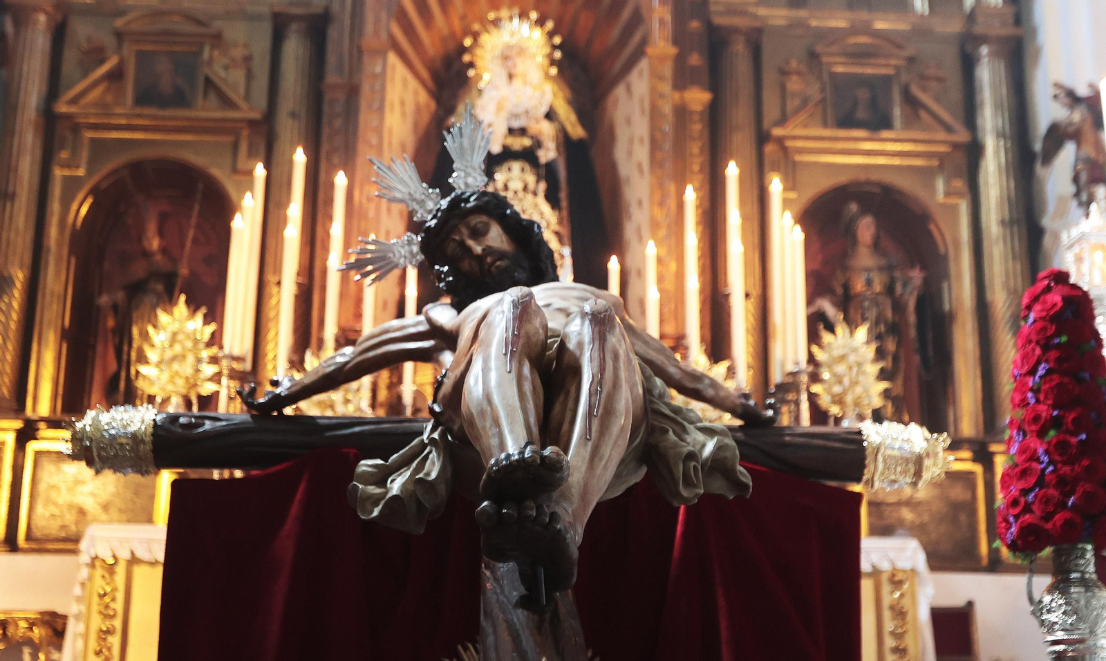 Besapiés y besamanos del cuarto domingo de Cuaresma en Jerez 2025