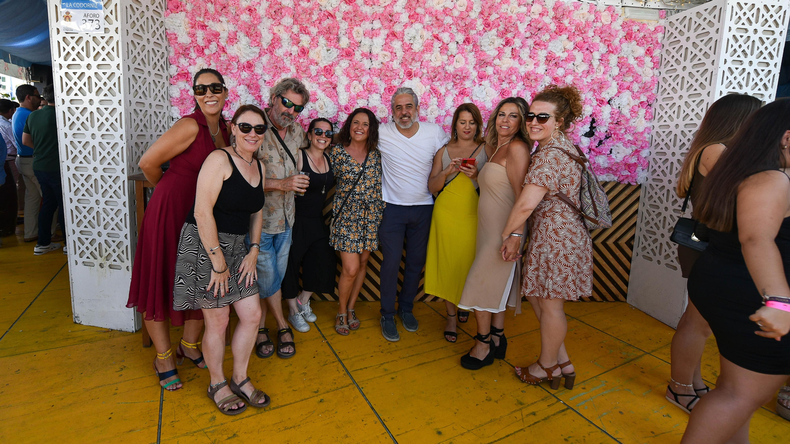 Búscate en las fotos del jueves en la Feria Real de Algeciras