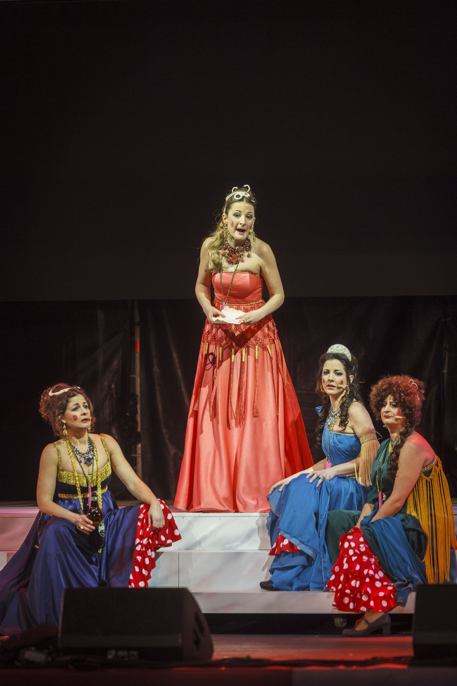 Las imágenes del pregón de Las Niñas de Cádiz