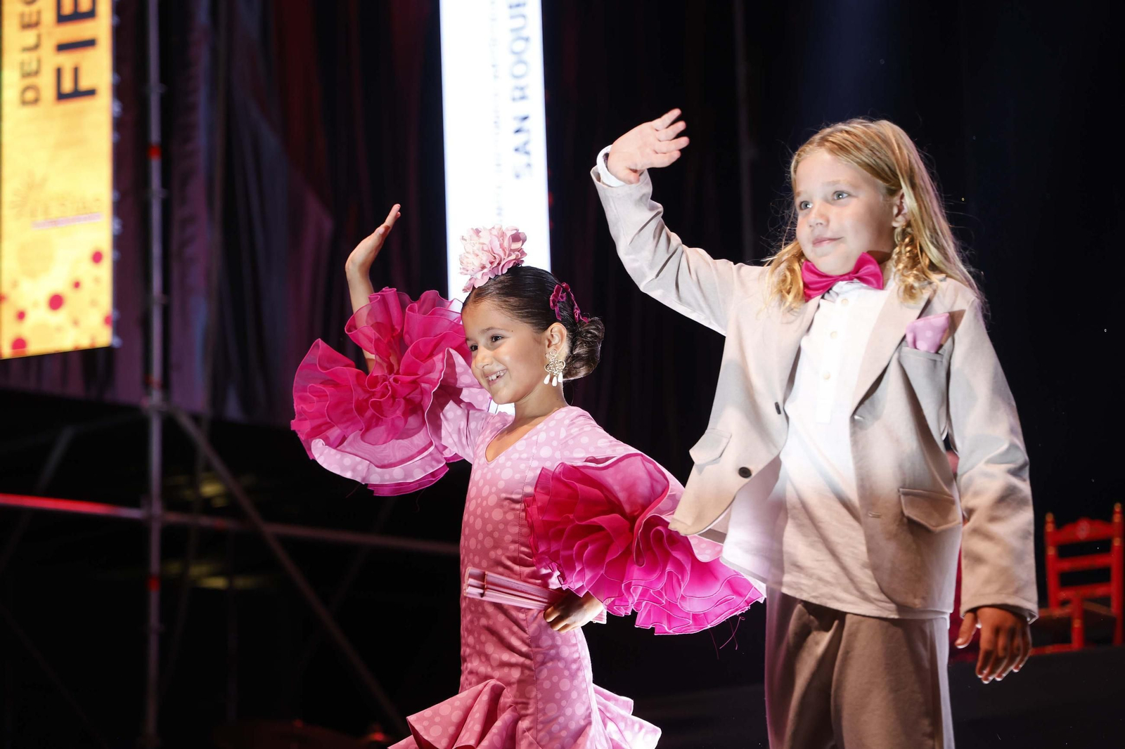 Las fotos del acto de coronación y el pregón de la Feria Real de San Roque