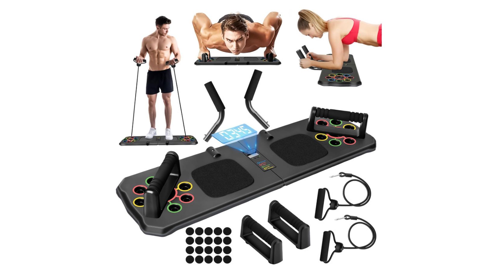 Tablero de flexiones