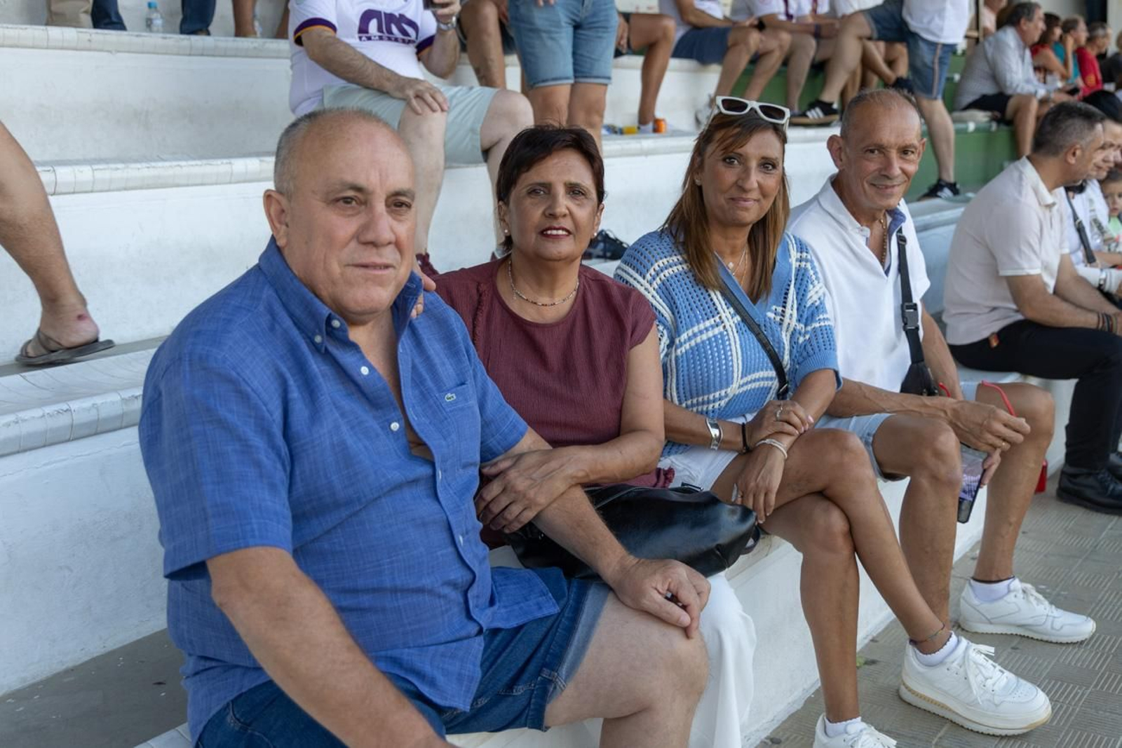 Partido Atco. Mancha Real contra el Real Jaén