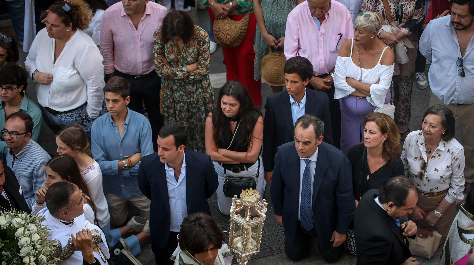 Procesión del Corpus 2023 en Jerez