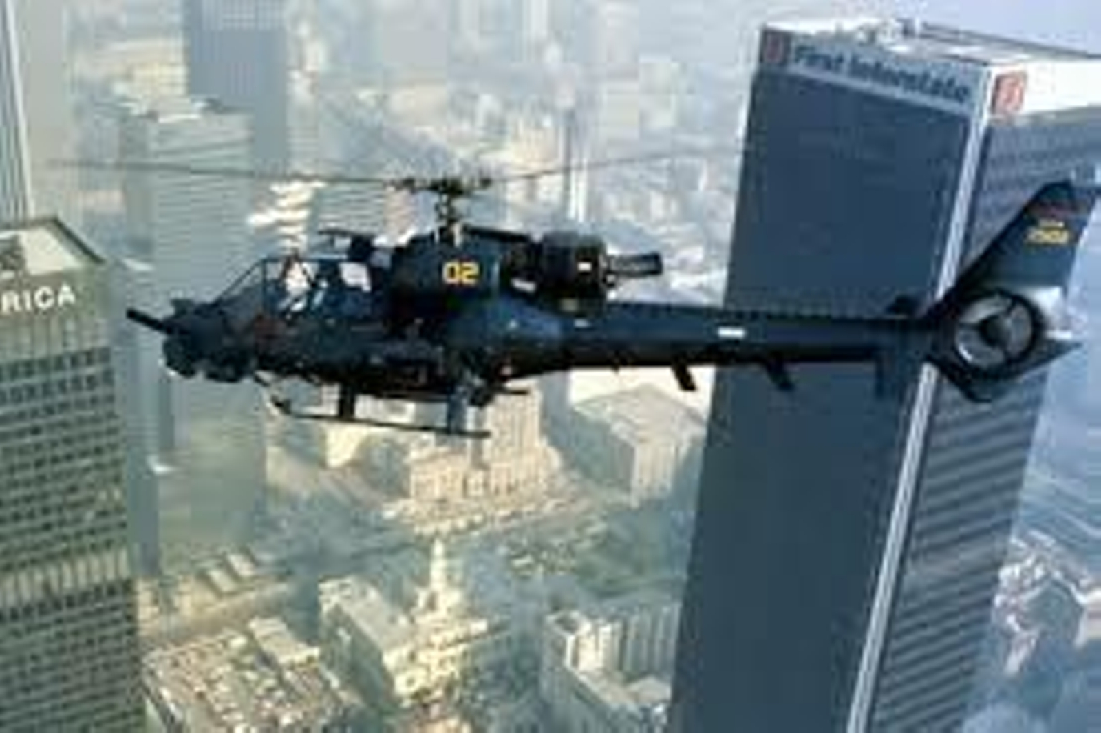 5. 'El Trueno Azul'. En las sobremesas del verano de 1984 se estrenó en TVE esta serie del helicóptero policía basada en la película de igual nombre. James Farentino era el protaognista de estas cuitas aéreas