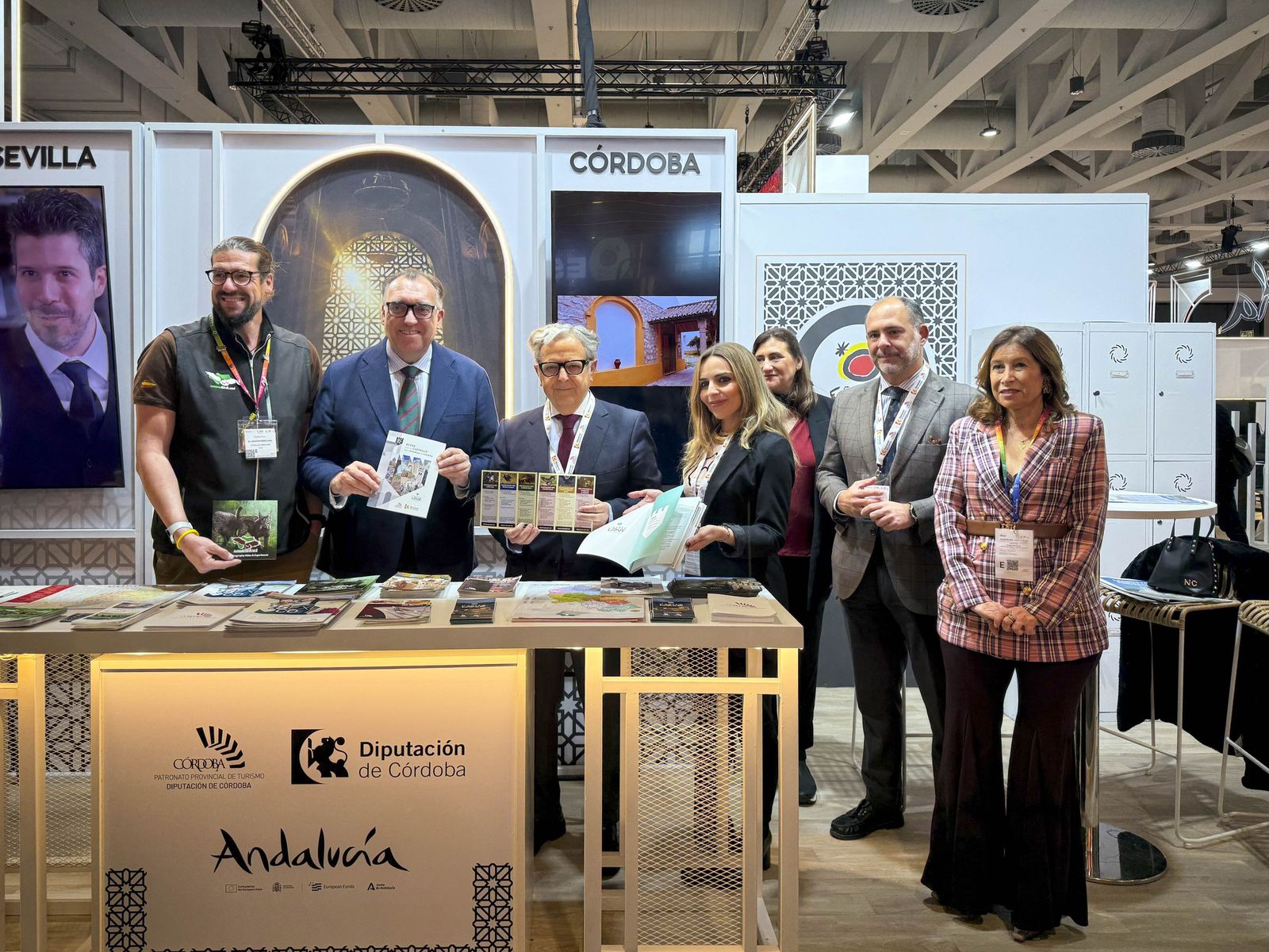 La Diputación de Córdoba en la Feria Internacional de Turismo de Berlín (ITB).