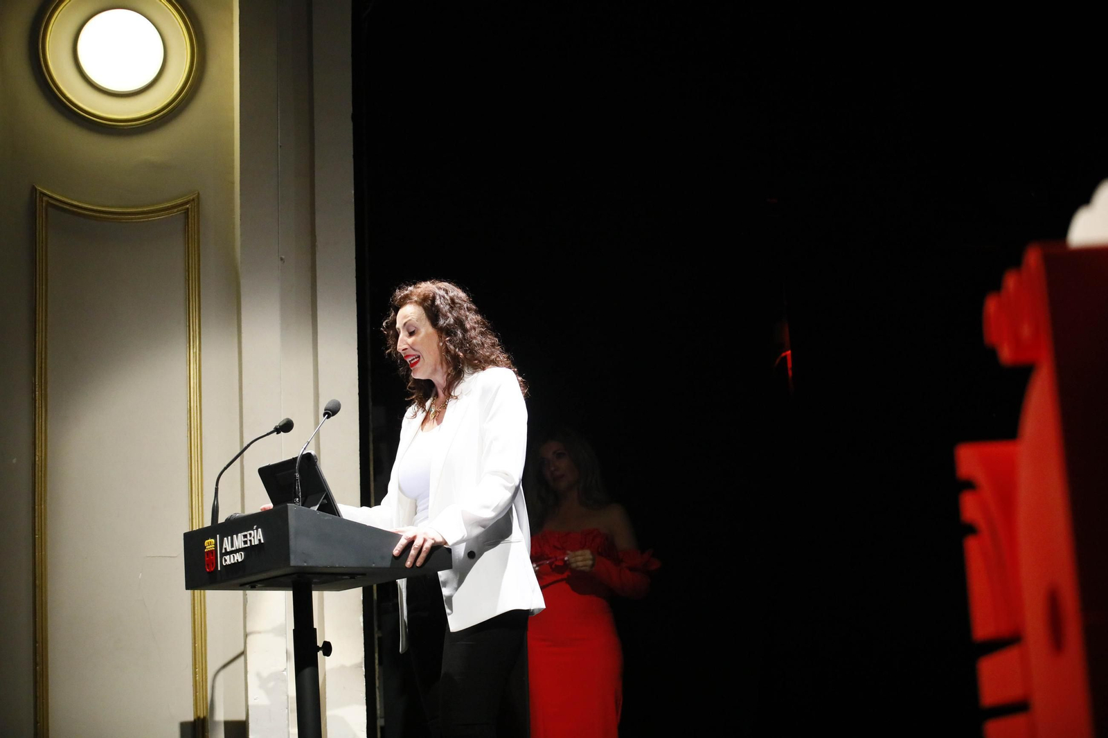 Las imágenes de la gala de la gamba roja de Almería