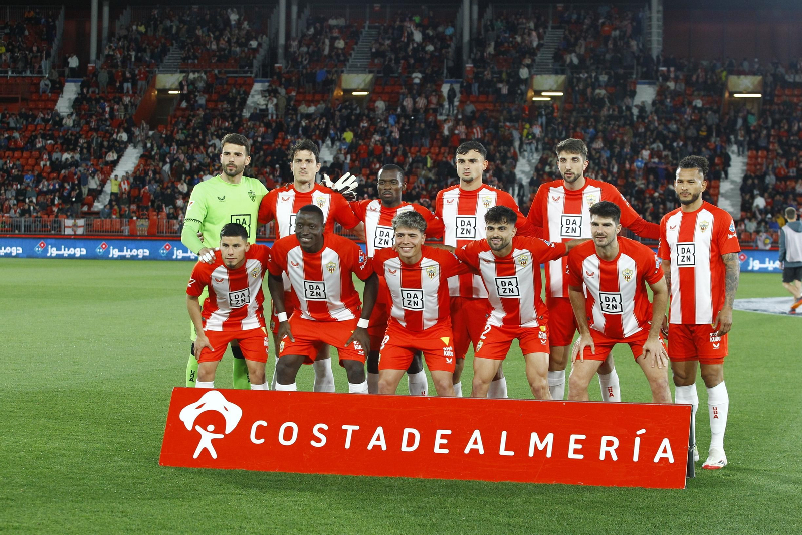 Las mejores imágenes del partido U.D. Almería-Levante U.D.