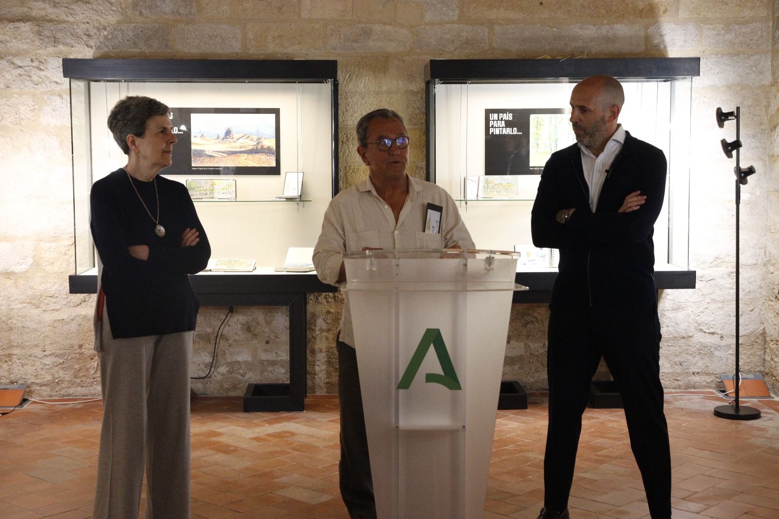 Las mejores imágenes de la exposición 'El Arte de Viajar o Viajar con Arte' en Córdoba